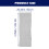 2pcs Speaker Grille Acoustic Cloth Net Speakers 9
