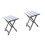 2pcs Aluminum Alloy Step Stool Child 4