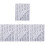 4 Count Gift Packing -Efficiency Wrapping Folding Black 3