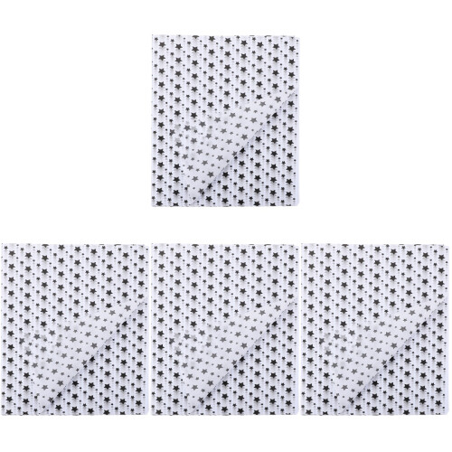 4 Count Gift Packing -Efficiency Wrapping Folding Black 2