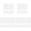 5sets Cuttable Grid Pieces Cross Stitch Plastic 6pcs*5 2