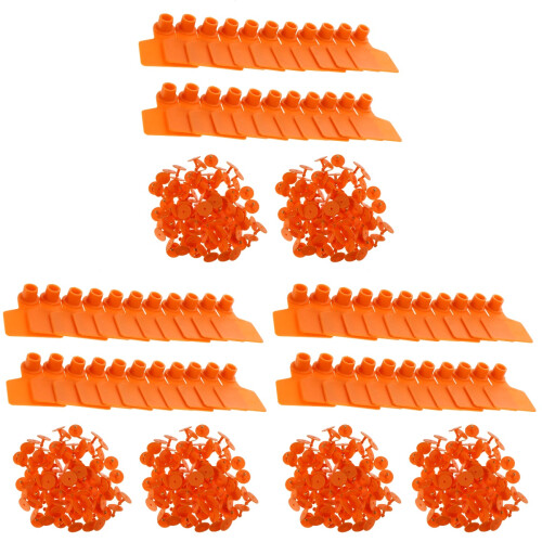 300 Pcs Durable Tpu Animal Ear Tags Empty Ear Tags With Pin Ear Tags 2