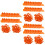 300 Pcs Durable Tpu Animal Ear Tags Empty Ear Tags With Pin Ear Tags 7