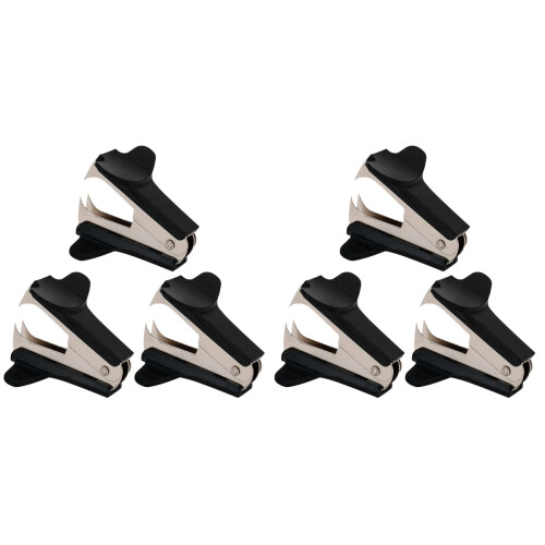 6 Pcs Universal Staples Remover Portable Staple Puller Removal Tool 1