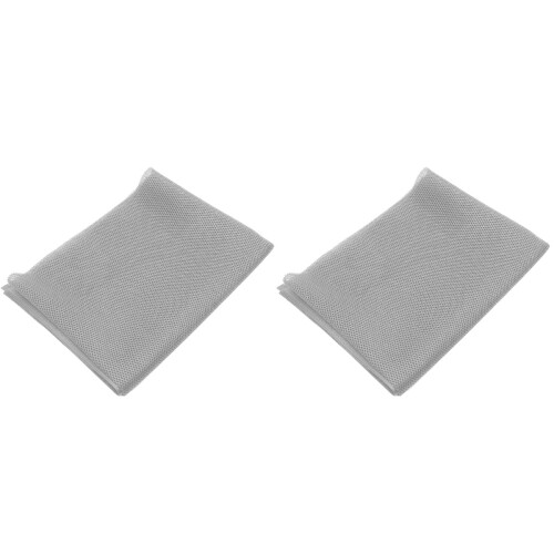 2pcs Speaker Grille Acoustic Cloth Net Speakers 2