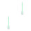 2 Count Back Lotion Tool Brush For Application Treatment Applicator 10