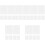 5sets Cuttable Grid Pieces Cross Stitch Plastic 6pcs*5 3