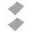 2pcs Speaker Grille Acoustic Cloth Net Speakers 6