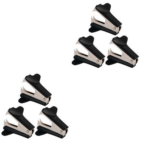 6 Pcs Universal Staples Remover Portable Staple Puller Removal Tool 2