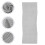 2pcs Speaker Grille Acoustic Cloth Net Speakers 10