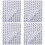 4 Count Gift Packing -Efficiency Wrapping Folding Black 6