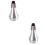 2pcs Trumpet Silencer Straight Mute Bamboo 6