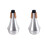 2pcs Trumpet Silencer Straight Mute Bamboo 2