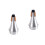 2pcs Trumpet Silencer Straight Mute Bamboo 4
