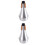 2pcs Trumpet Silencer Straight Mute Bamboo 5