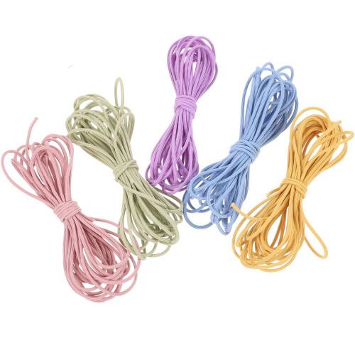 25 Pcs Elastic Thread Rubber Band High Elasticity 1
