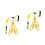 2Ensembles Kit Vest Avec Laisse Pour Promenade 4