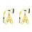 2Ensembles Kit Vest Avec Laisse Pour Promenade 2