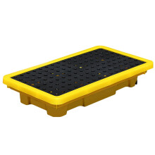Oil Tank Spill Tray Stackable Modular Spill Platform Spill Containment 66x36x12 Cm