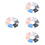 24 Pcs Dust Plug Charging Port Metal Plugs 6