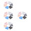 24 Pcs Dust Plug Charging Port Metal Plugs 7
