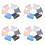 24 Pcs Dust Plug Charging Port Metal Plugs 5