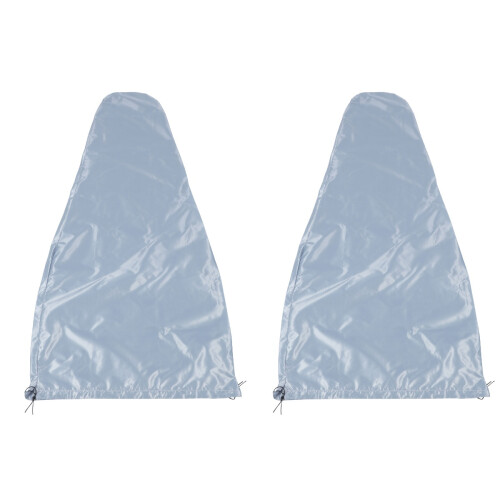 2 Pcs Cello Protector Musical Decorative Cover Travel 1