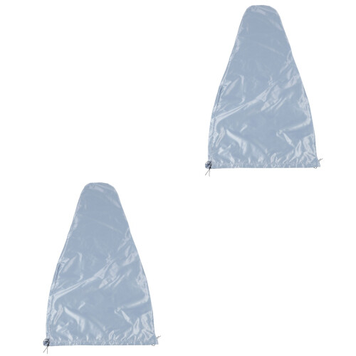 2 Pcs Cello Protector Musical Decorative Cover Travel 2