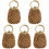 5pcs Woven Bag Rattan Mesh Bag Cotton Thread 2