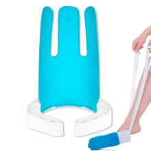 Sock Aid No Bend Helper for Elderly Disabled Pregnant Men Women with Comfort Grip for Easy Use