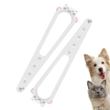 Cat Door Latch to Keep Dog Out, Adjustable Pet Door Stopper with CatOnly Access for MultiPet Homes