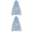 2 Pcs Cello Protector Musical Decorative Cover Travel 5