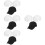 4 Sets Baseball Cap Universal Fabric Lining Work 9