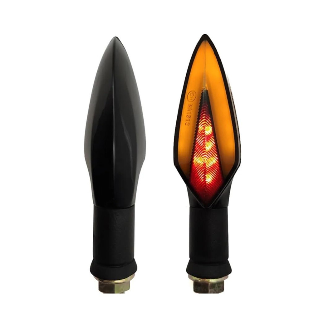 Motorcycle Led Tail With Turn Signals For Yamaha Yzf R1 R6 20052012 Plug And Play Light 9189345143601