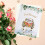 Pop Up Wedding Card, 3D Wedding Invitation Cards Personalised with Envelope 4