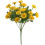 Chrysanthemum shrubs, 31 cm, creamcolored, 2 pieces (Orange) Ref: 9526 4
