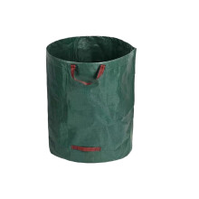 Garden Waste Bag 500L Large Capacity Reusable Waterproof Leaf Sack