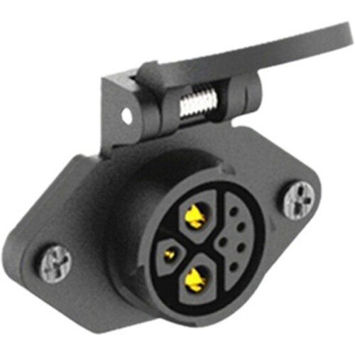 isolation resistance, 8pin connector, IP67, waterproof charging socket for motorcycles (B) 1