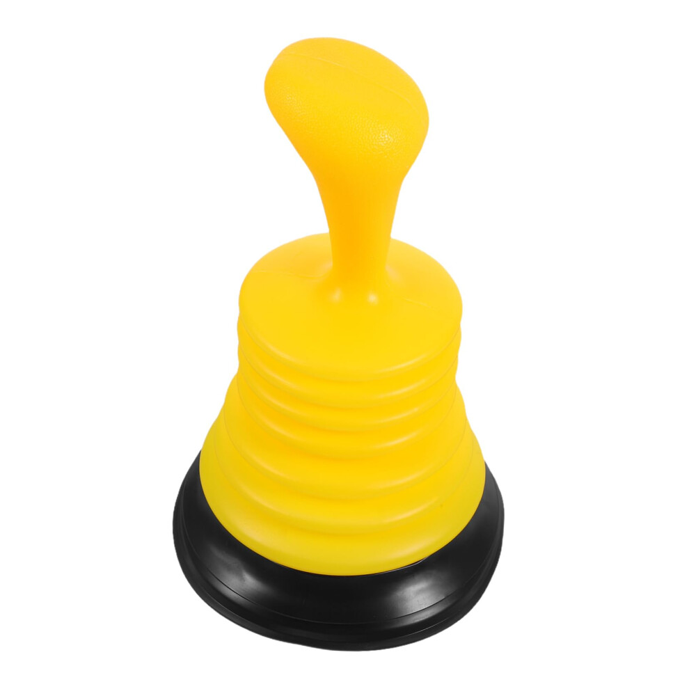 Plumber Plunger For Toilet And Sink Drains Kitchen Bathroom Quick Unclogging Tool, Sturdy Construction 9365049084079
