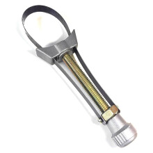 Adjustable wrench Wrench for removing oil filter elements in motor vehicles, wrench for filter machines, steel band wrench in bar form, tool for...