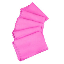 5pcs Rose Red Cotton Piano & Instrument Cleaning Cloth for Guitar Bass Violin
