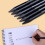 6pcs Professional Graphite Pencil Set for Shading Blending Detailing 11