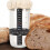 24oz Glas-Sauerteigstarter-Kit mit Spatel, Stoffabdeckung & Markern 8