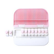 Manual Hole Puncher for Paper Craft, Effortless Creation Of Precise Circle Holes Durable Build, Multifunctional Punching Tool for DIY Engraving