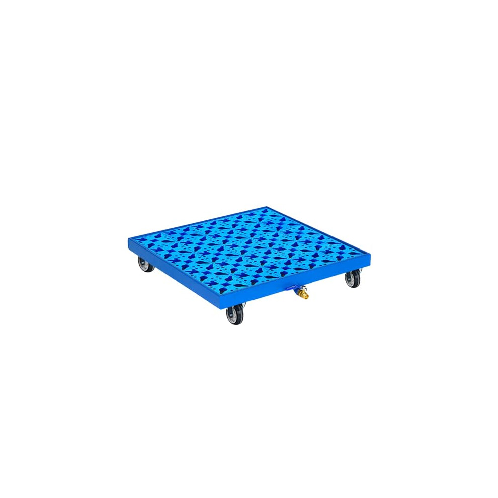Spill Containment Pallet Drain Outlet Leakproof Tray For Paint Buckets And Oil Drums 9412369330789