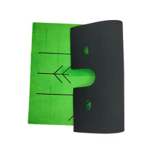 Small Golf Mat Hits Mat Small Putting Training Golf Mats Golfs Swing Chipping Mat for Indoor Golf Golf Hitting Ref: 4900