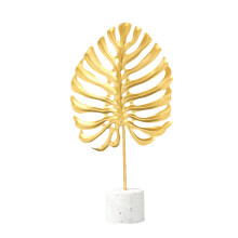 Éléments de décoration intérieure modernes, sculptures en fer et en marbre d'une facture exquise, socles stables pour la décoration d'hôtels,