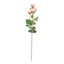 Fleurs décoratives pour mariage, décoration intérieure élégante, idéales pour décorer des bouteilles et résistantes à la décoloration, rose