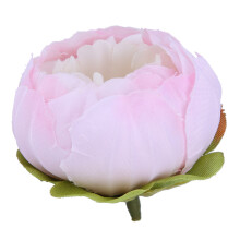 Décoration de mariage réaliste, bouquets de pivoines artificielles vintage en soie pour enterrements de vie de jeune fille, événements et