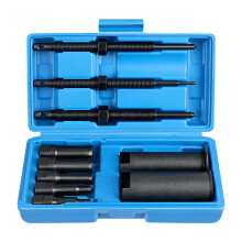 Inner Bearing Removal Kits 12Piece For Motorcycle Wheel And Generator Bearings EasyToUse Tool Set